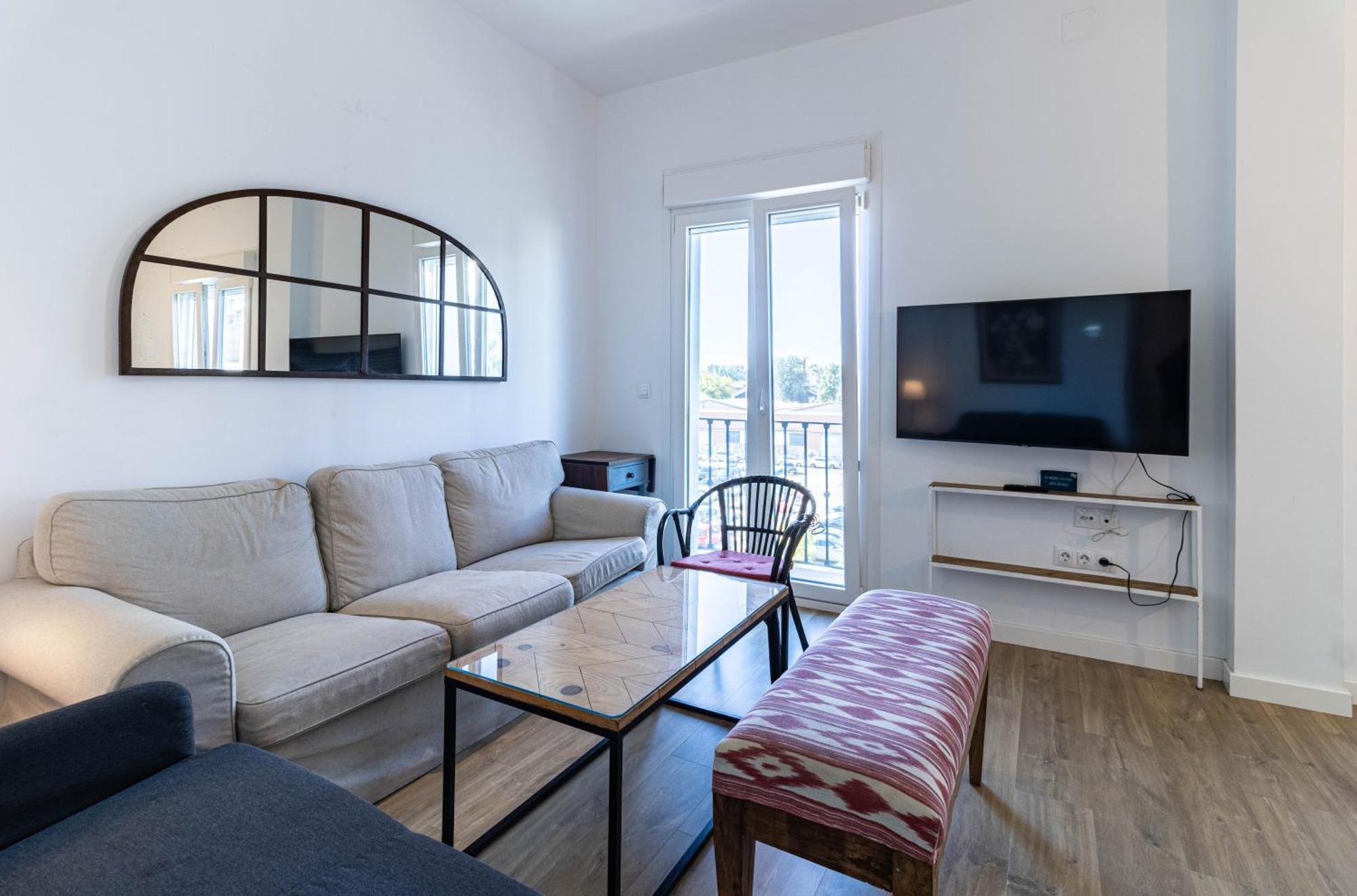 דירות סביליה Sepulveda, Moderno Apartamento By Outin מראה חיצוני תמונה