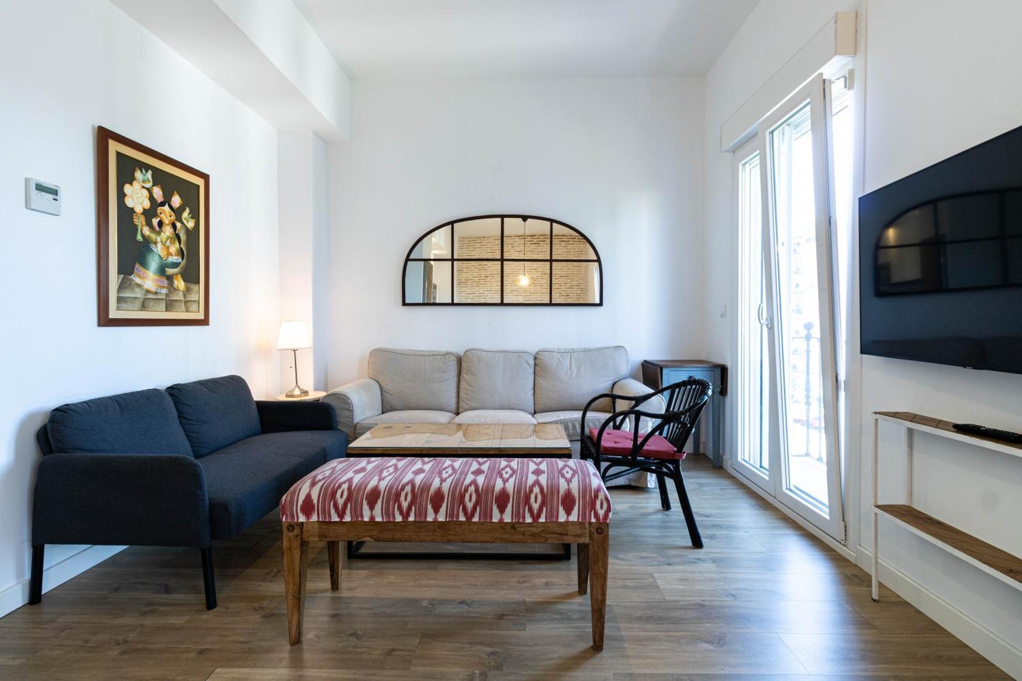 דירות סביליה Sepulveda, Moderno Apartamento By Outin מראה חיצוני תמונה