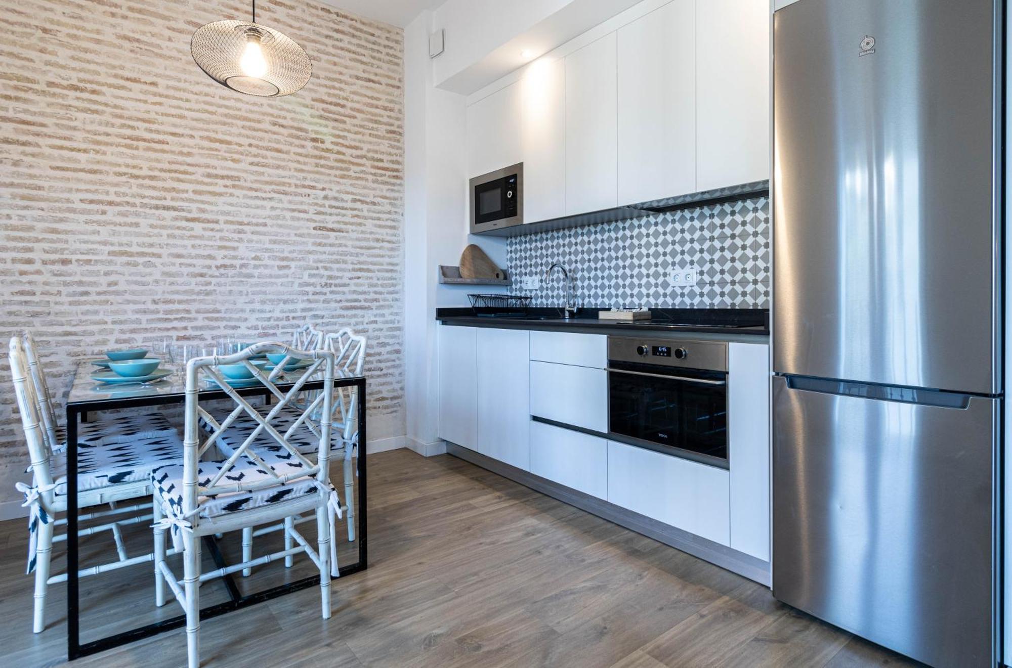 דירות סביליה Sepulveda, Moderno Apartamento By Outin מראה חיצוני תמונה