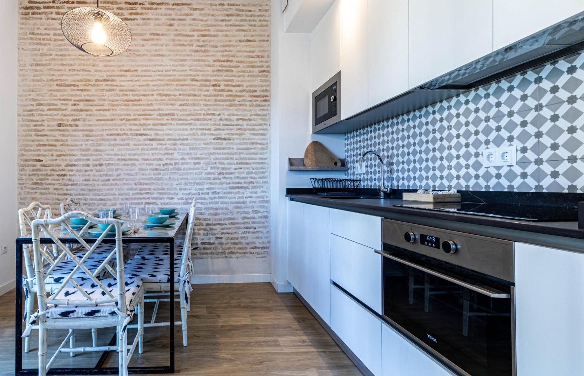 דירות סביליה Sepulveda, Moderno Apartamento By Outin מראה חיצוני תמונה