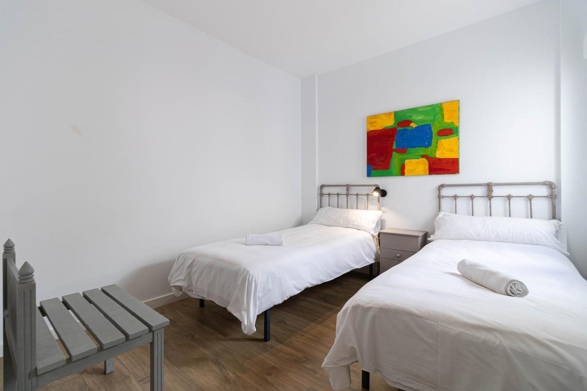 דירות סביליה Sepulveda, Moderno Apartamento By Outin מראה חיצוני תמונה